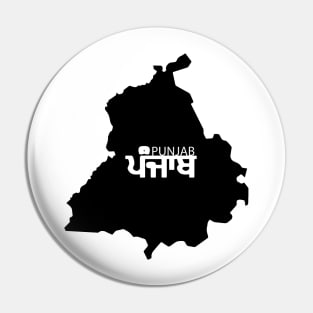 Punjab (ਪੰਜਾਬ) Pin