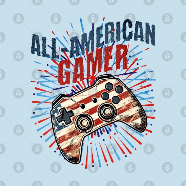 All-American Gamer by Luxinda