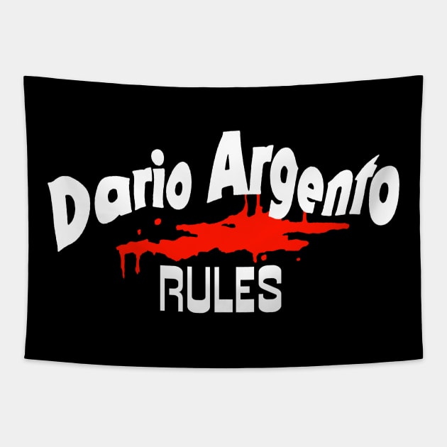 Dario Argento Rules Tapestry by Samhain1992