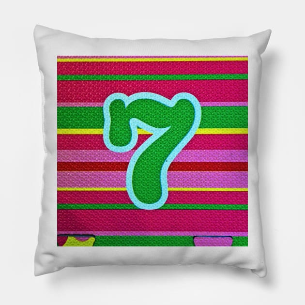 7 Pillow by thadz