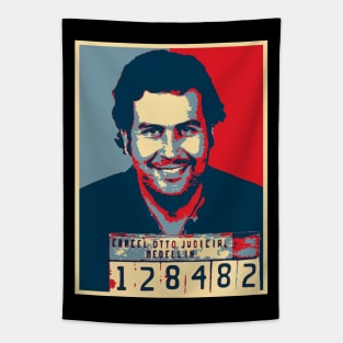 Pablo Escobar Tapestry