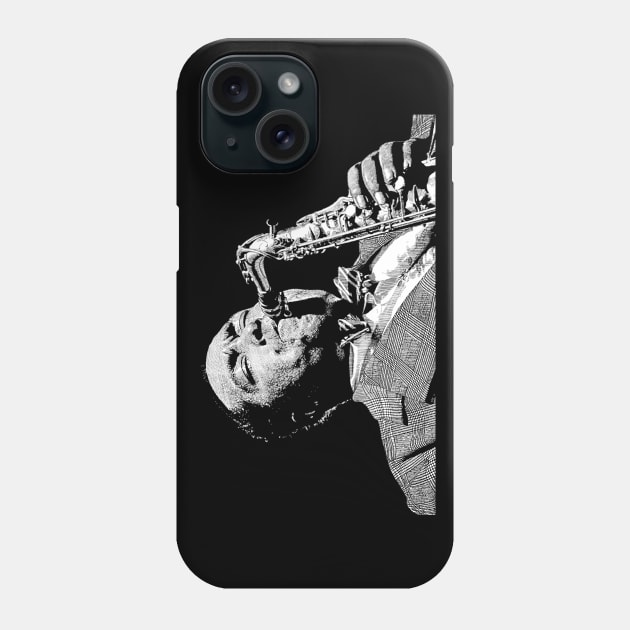 Charlie Parker Phone Case by Zippy's House of Mystery