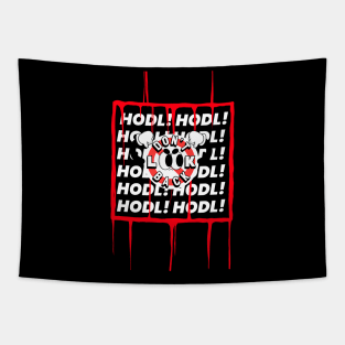 Just Hodl Tapestry