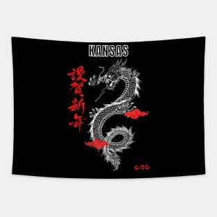 Dragon Streetwear Kansas Tapestry