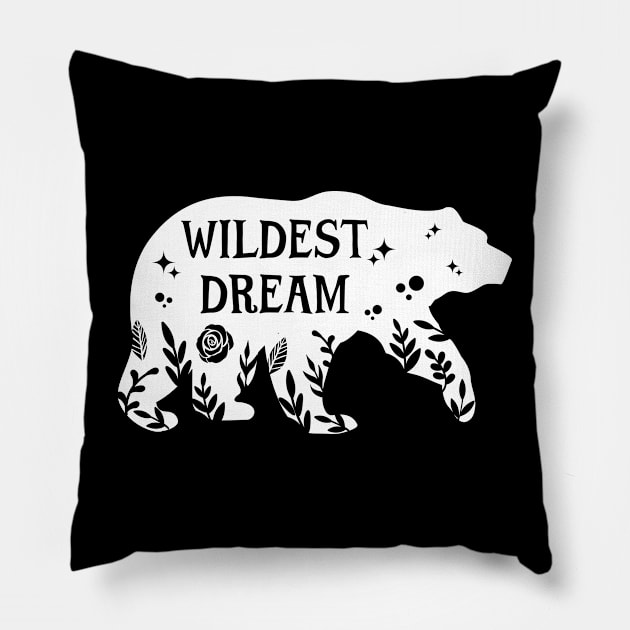 Wildest Dream v2 Pillow by Emma
