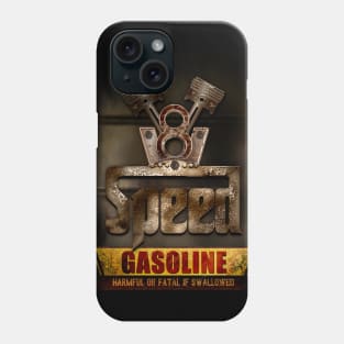 V8 Speed Gasoline Engine Phone Case