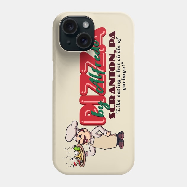 Pizza By Alfredo Phone Case by LVBart