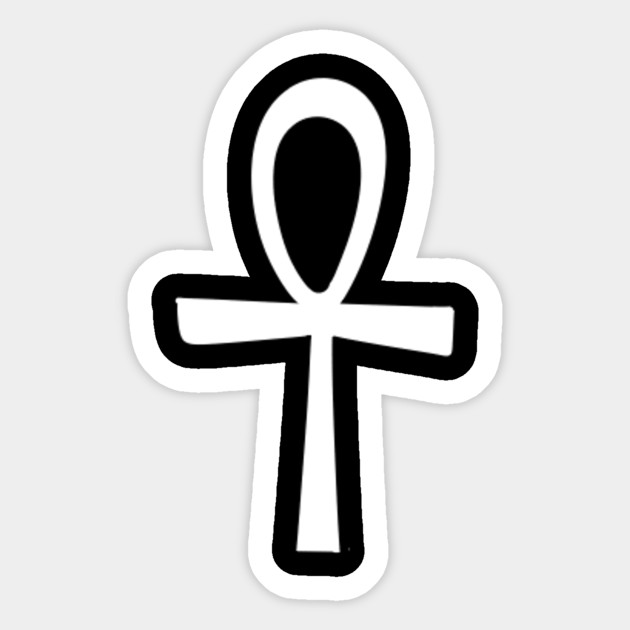 Ankh Ankh Sticker Teepublic