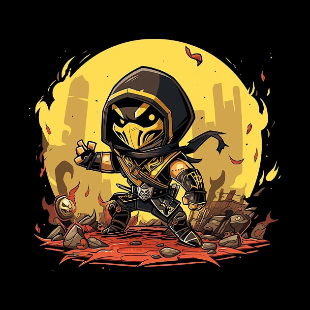 scorpion by lets find pirate