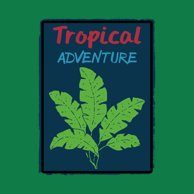 Tropical adventure by PallKris