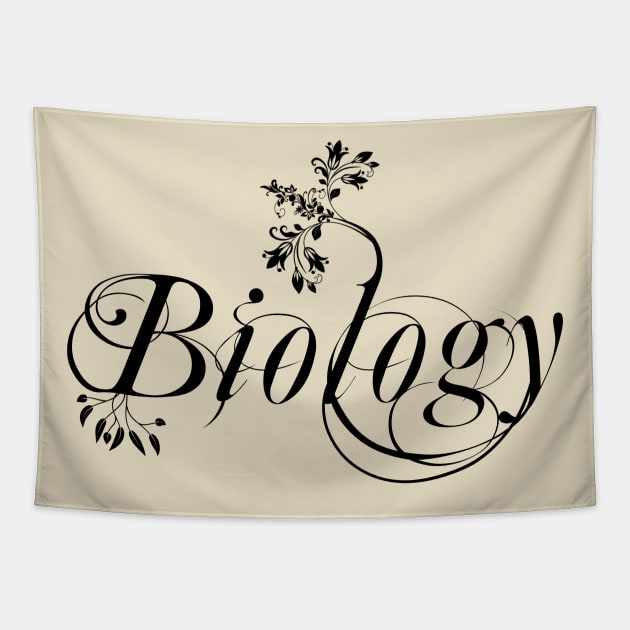 Biology tapestry sale