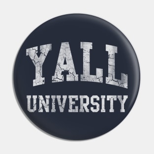 Yall University Pin