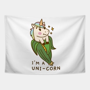 Uni-corn Tapestry