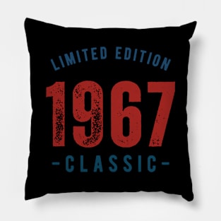 Limited Edition Classic 1967 Pillow