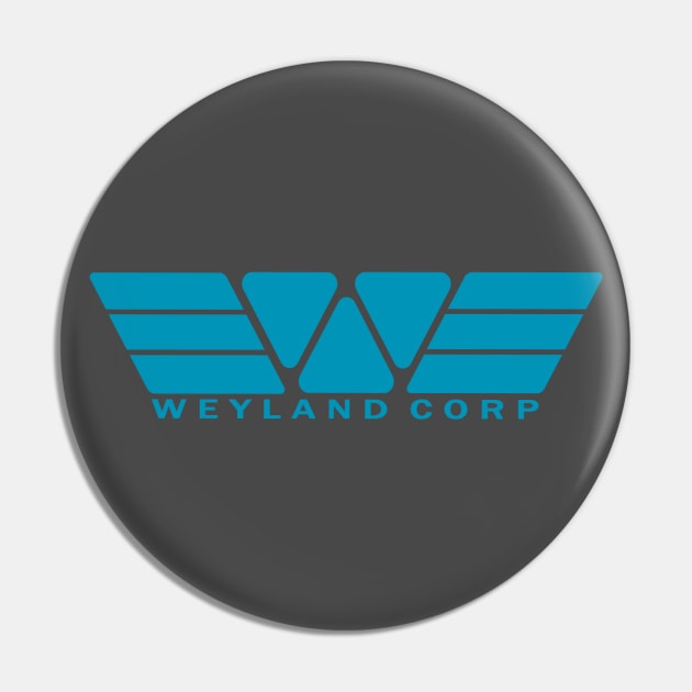 another WEYLAND logo Pin by DCMiller01