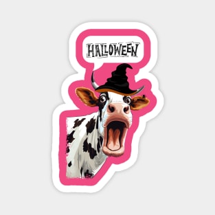 Halloween Cow Magnet