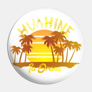 HUAHINE Pin