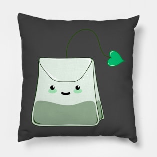 Tea Time <3 Pillow