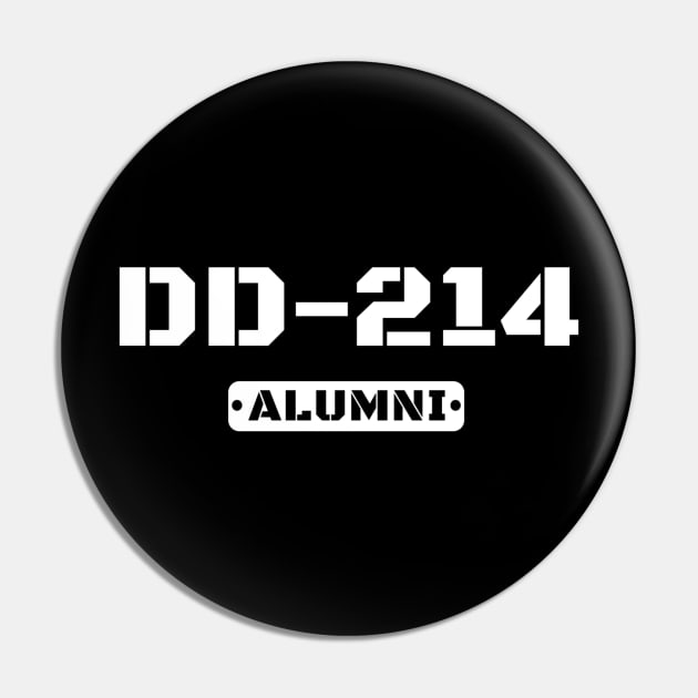 DD-214 US Alumni US Veteran Pin by TidenKanys