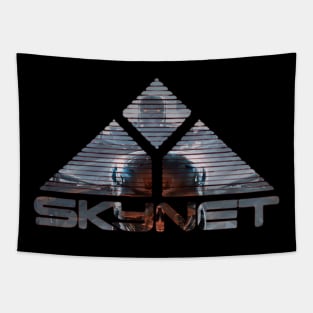 Skynet t-shirt Tapestry