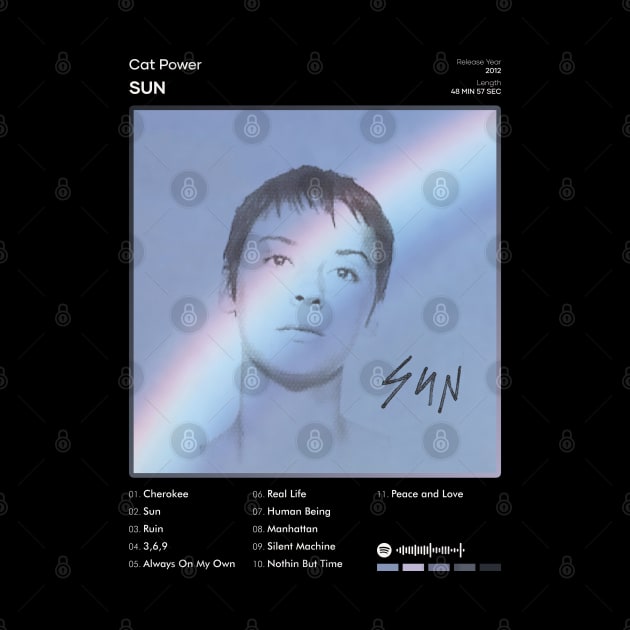 Cat Power - Sun Tracklist Album by 80sRetro