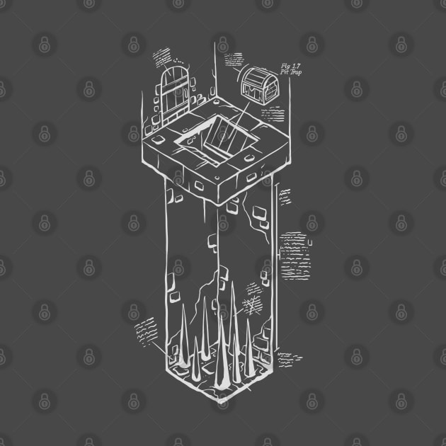 Pit Trap Blueprint by d20Monkey