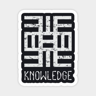 Africa Sankofa Adinkra Symbol "Knowledge" Magnet