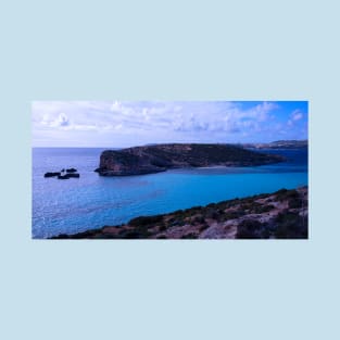 Blue Lagoon, Comino, Malta T-Shirt