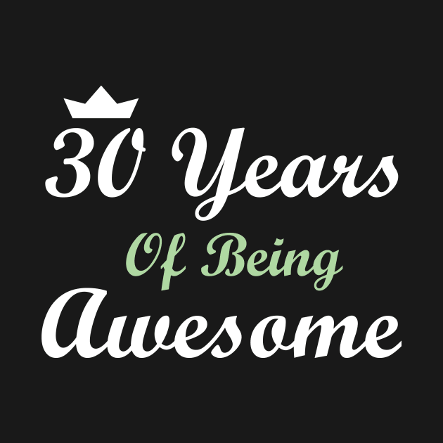 30 Years Of Being Awesome by FircKin