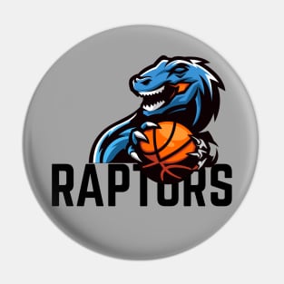 Raptors Pin