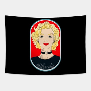 Marilyn tattooed Tapestry