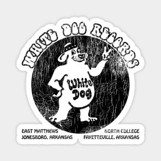 White Dog Records Magnet