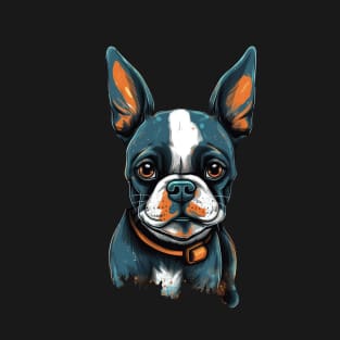 Boston Terrier Love T-Shirt