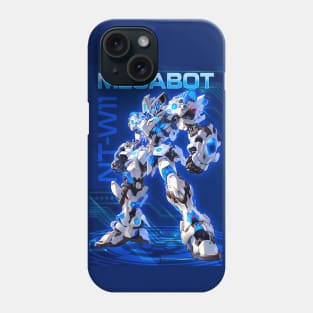 Game Console Mecha MegaBot NT-W11 – Anime Wallpaper Phone Case