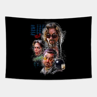 Big Lebowski Eccentric Encounters Tapestry