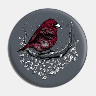 Bubbly Free Bird Pin