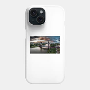 Newport Bridge, Middlesbrough Phone Case