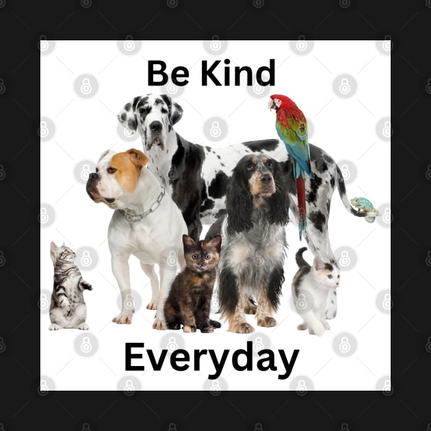 Be Kind Everyday by S.O.N. - Special Optimistic Notes 