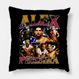 Alex Pereira Vintage Pillow