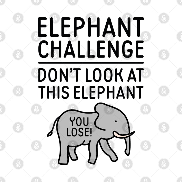 Elephant Challenge by VectorPlanet