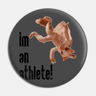 im an athlete! Pin