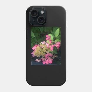 Tenderness of the Pink Hydrangea Goes a Long Way... Phone Case