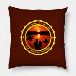 Serenity in Love Pillow