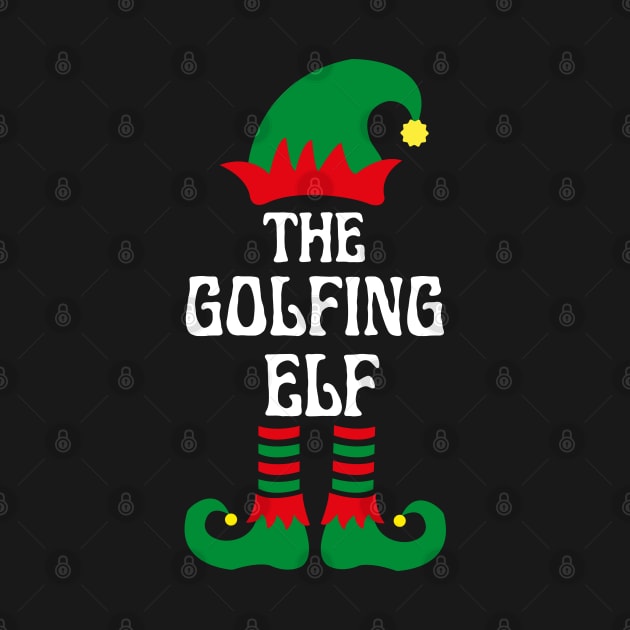 THE GOLFING ELF by ZhacoyDesignz