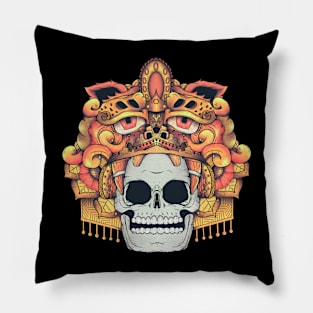 Skull head Pillow