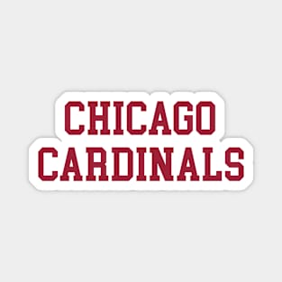 Chicago Cardinals Magnet