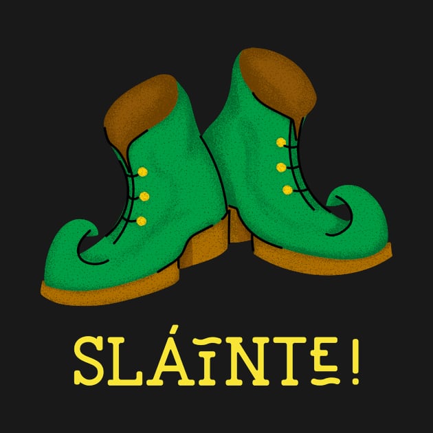 Slainte! St Patricks by clothdesignera