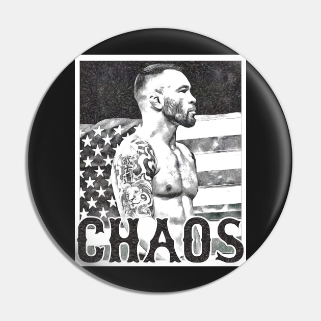 CHAOS Pin by SavageRootsMMA