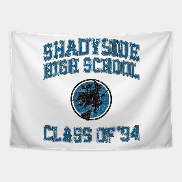 Shadyside High School Class of 94 (Variant) Tapestry by huckblade