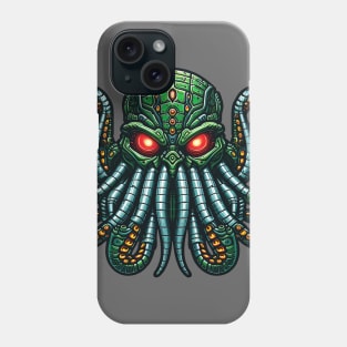 Biomech Cthulhu Overlord S01 D26 Phone Case